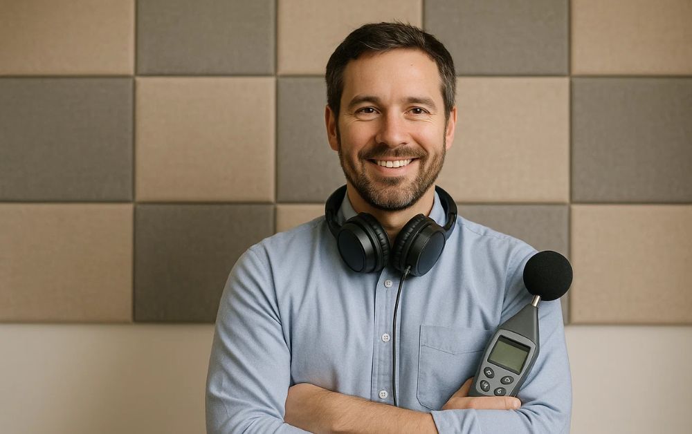 Why do Acoustic Consultants choose Acoustic Plaster for Soundproofing Spaces