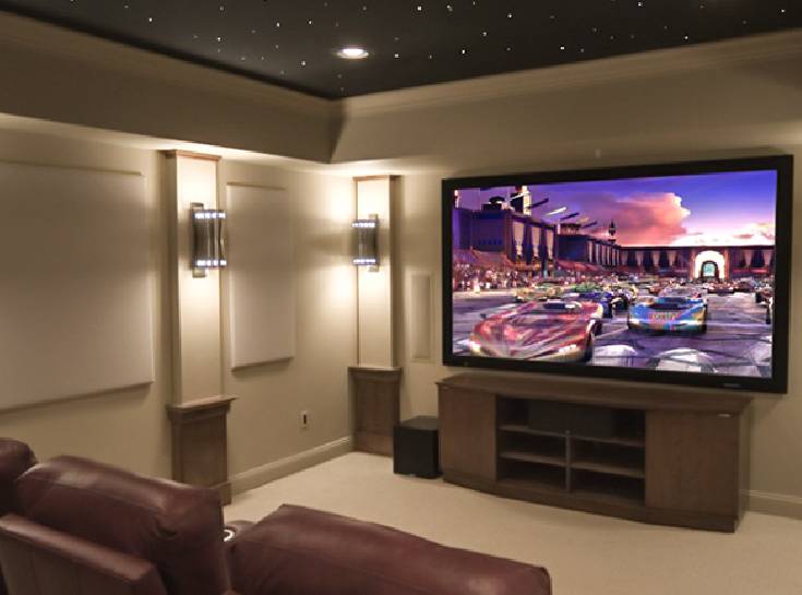 Home Cinema acoustic in Dubai