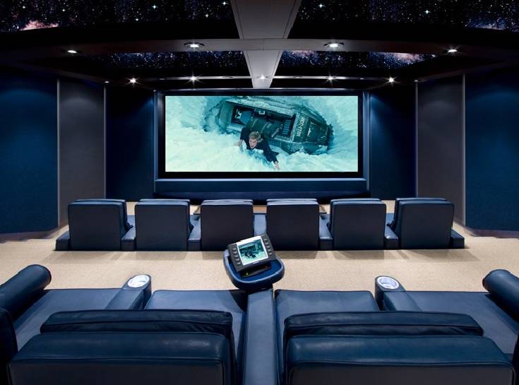 Home Cinema acoustic in Dubai