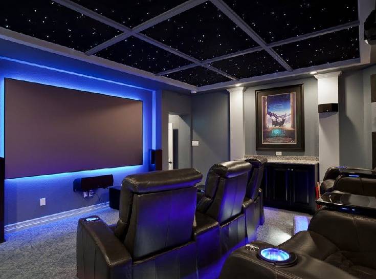 Home Cinema acoustic Dubai