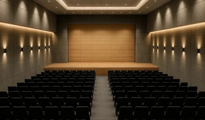 Key Acoustic Treatments for Auditoriums