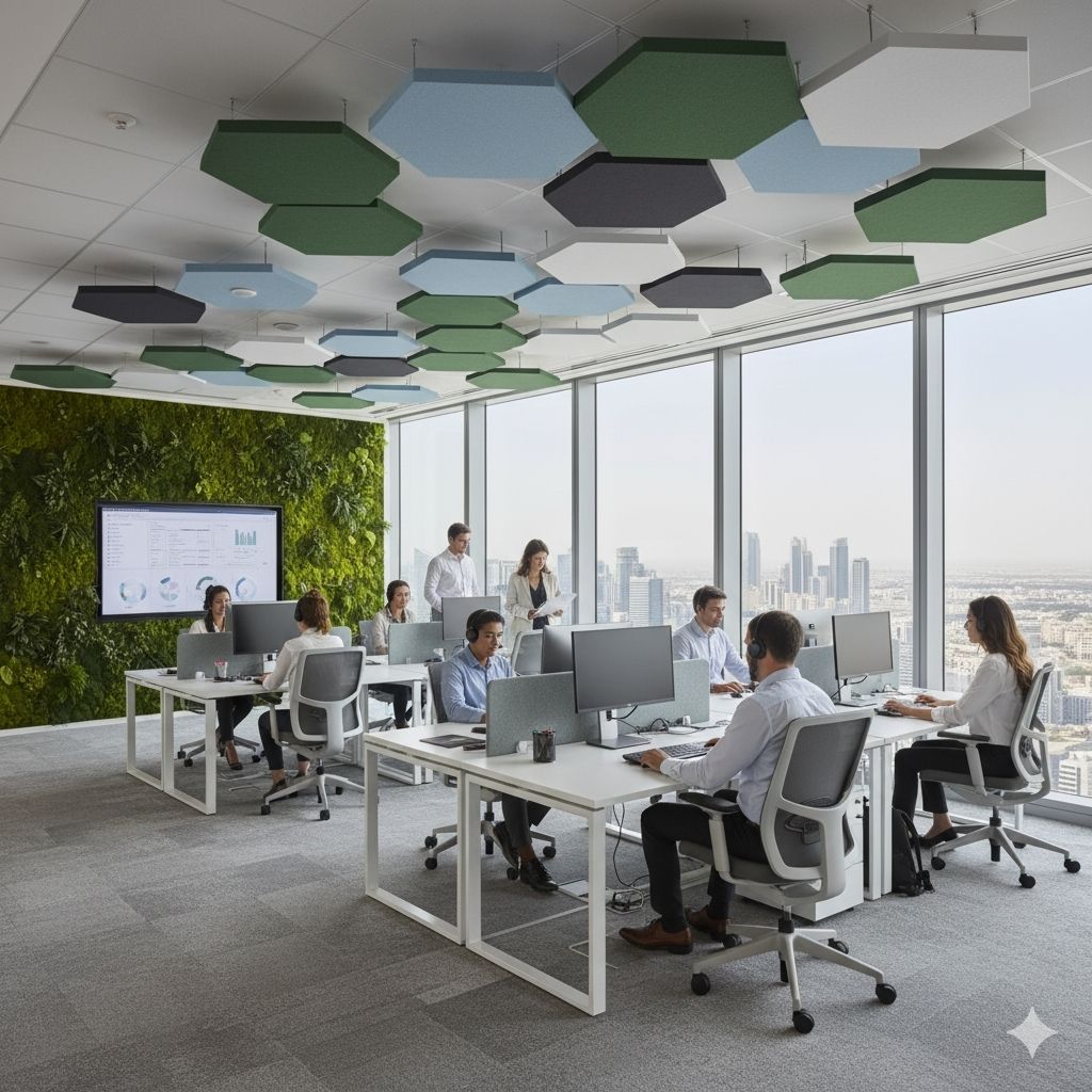 The Ultimate Guide to Acoustic Panels in UAE: Transform Your Space with Premium Sound Solutions