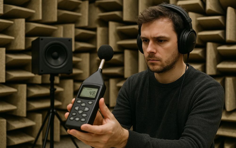 How Do Acoustic Testing Methods Ensure High-Quality Audio in Consumer Electronics