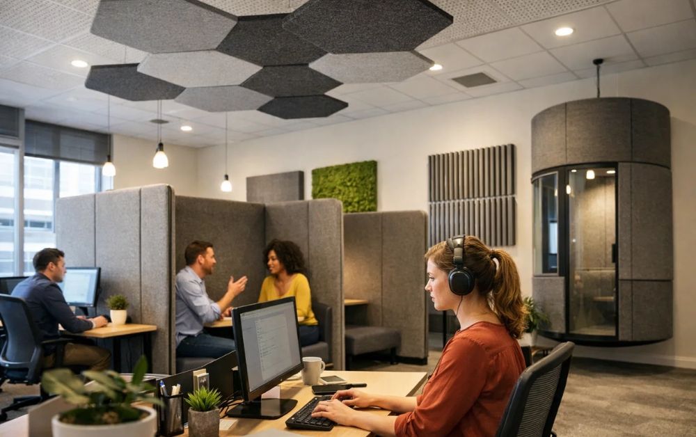 The Role of Consultants in Designing Effective Office Acoustics