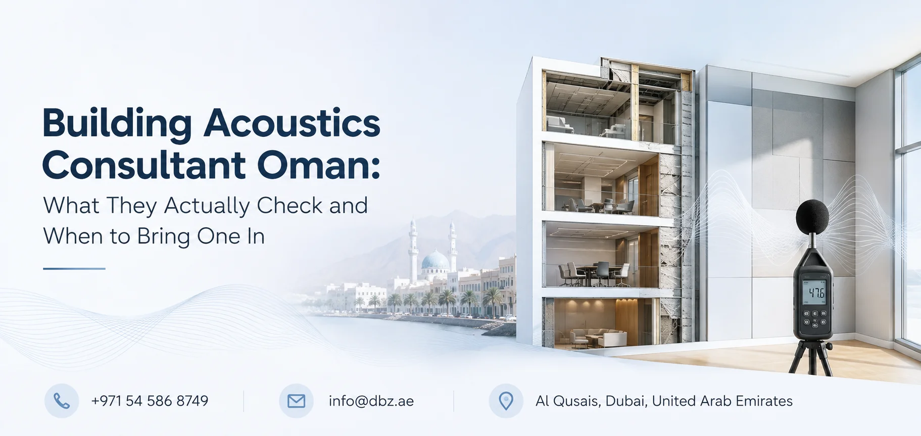 Building-Acoustics-Consultant-Oman